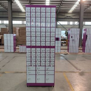 600mm Depth Plastic Sprayed Bank Safe Deposit Locker