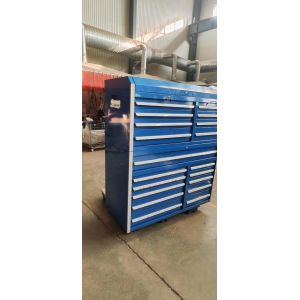 Garage Workshop Storage Metal Tool Cabinet with Hutch and Professional Tool Box