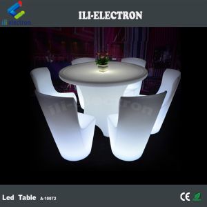 ILI lighting furniture LED Round Banquet Tables