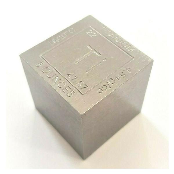 ASTM B381 Gr2 Gr5 Gr12 Titanium Metal Forged Block for Industrial Applications