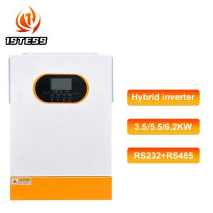 Pure Sine Wave Hybrid Solar Inverter Single Phase Off Grid 24V 48V With MPPT