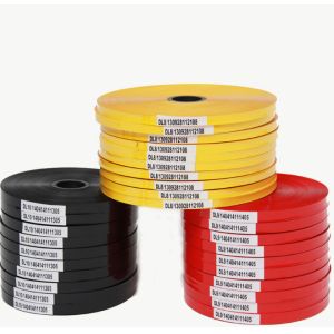 9mm*1000m / 10mm1000m Date Code on Cables and Rubber Items Hot Coding Ribbon for