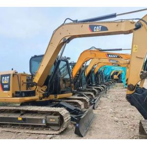 New Arrival Used Excavator cat 308E2 Backhoe Track Excavator 8 Ton Construction