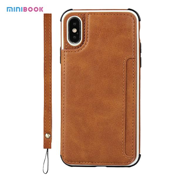 Top Grade Leather Wallet Phone Case for iPhone 13/14 Shockproof and Multi-functional