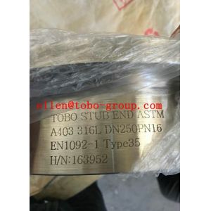 Wholesale Stainless Steel Stub Ends UNS S32760 316L, 304L 321 WP347 WP904 Size 1-48 inch from china suppliers