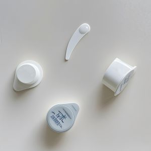 12ml PP Cosmetic Cups with Aluminum Foil Lids for Cream Lotion