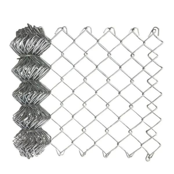 Quality 100ft 8ft 8 Foot 6 Foot Galvanized Chain Link Fence Cyclone Wire Mesh Roll 50ft for sale