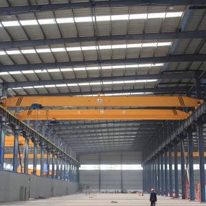 Light Equipment Single Girder Overhead Crane Wireless Remote Control