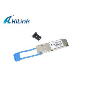 1310nm 30km Hilink 40G ER4 QSFP Optical Transceiver