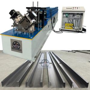 China 3.5 inch C channel and U stud 2 in 1 roll forming machine in America C profile roll forming U stud roll forming machine on sale