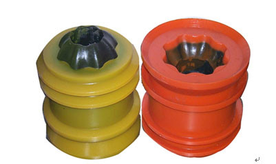 api drilling oilfield 5 1/2'' non rotating type cementing plug top and bottom