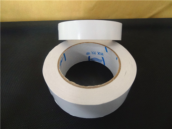 Waterproof Double Coated Tissue Tape , Sticky Back Tape Fit Bonding Nameplates