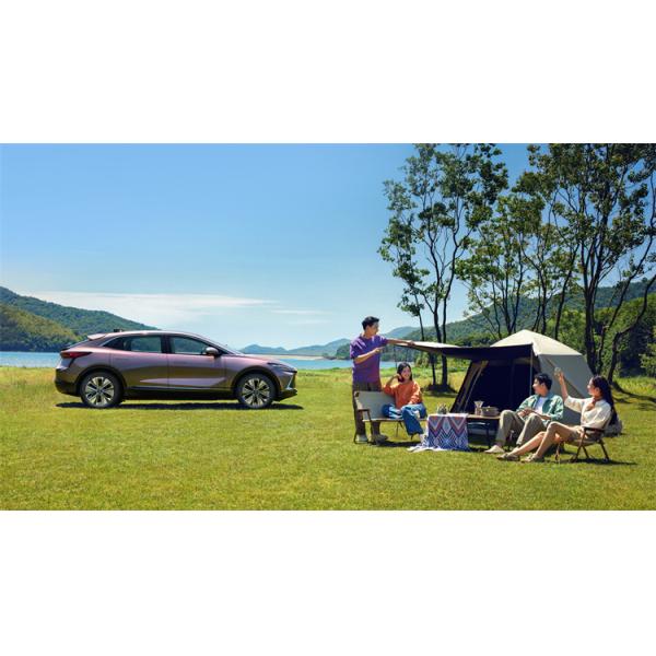 E4 Electric Car With Standard Range And Stylish Body Structure