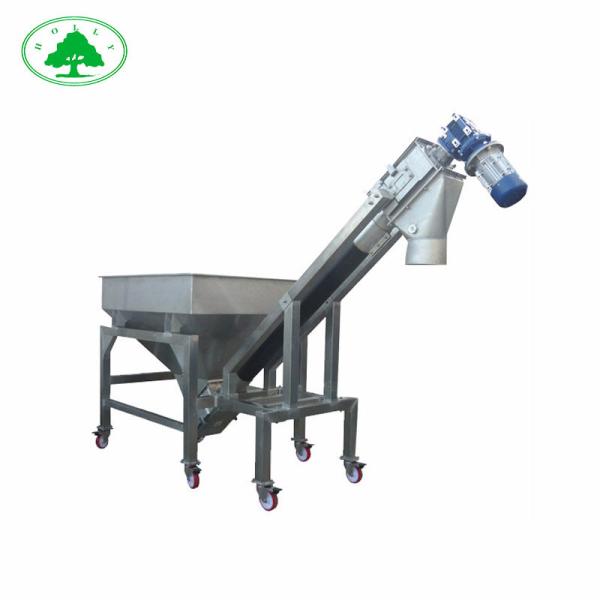 Sludge Carrying Paddle Coal Ribbon Shaftless Screw Conveyor