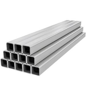 Customized Size Square 2X2 Aluminum Structural Aluminum Alloy Hollow Tube