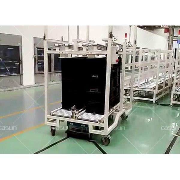 300kg Load Automated Guided Vehicles , AGV Material Handling All Direction