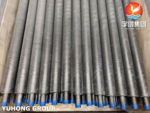 China ASME SA179+ Al Fin Tube Extruded Type For Economizer of Boiler Use Application on sale