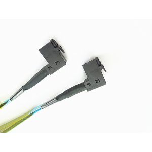 SFF 8643 36P Elbow TO Elbow 1.0 Meter 3.3ft SAS Wire