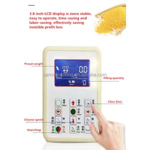 Automatic Particle Granule Grain Powder Weighing and Filling Machine Semi