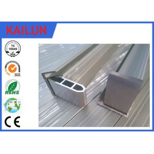1640 X 992 MM 250W Aluminum Solar Panel Frame Profile with 4 Hollow Corner Keys