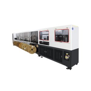 2200x1100x1900mm Wire Processing Machine With Waterproof Plug Insert