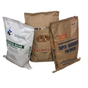 High Quality Raw Material Multiwall Kraft Paper Bags with Customizable Size for