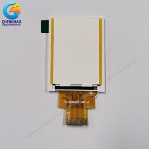 1.8 Inch 24 Pin Tft Lcd Display Colour Module 6 O'Clock 128*160 Nits Custom