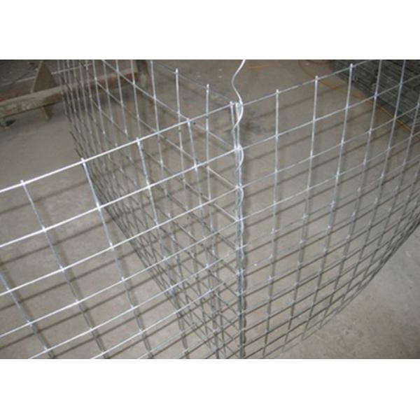 2x2 inch ,3.0mm Wire Thickness Galvanized Welded Wire Mesh Gabion Box Sold Well In Middle East Product Description Ap