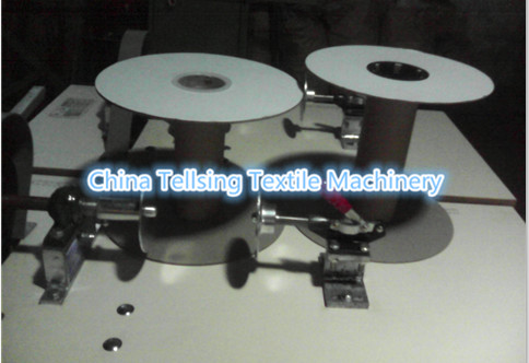 Good quality Tellsing coiling machine in sales for ribbon,webbing,tape,strip