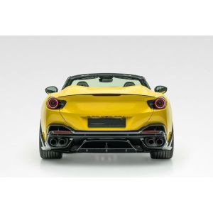 Portofino Retrofit Carbon Body Kit MSY Style Front Lip Carbon Fiber Diffuser