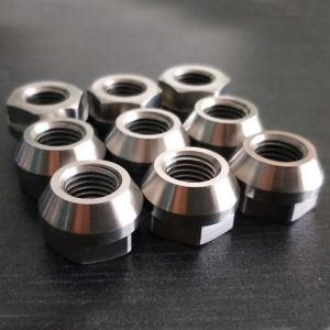 Titanium GR5 Open End Lug Nut M12x1.25 M12x1.5 M14x1.5 M14x1.25 With PVD Coating