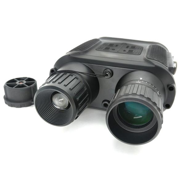 Quality 256GB 5 Level IR Switch Digital Night Vision Binoculars 1-8X With LCD Take Photos for sale