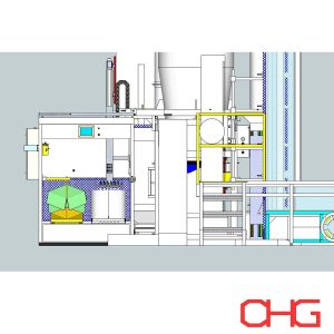 Wholesale Powder Coating System with Close Circuit Equipment Electrostatic Powder Supply Center from china suppliers