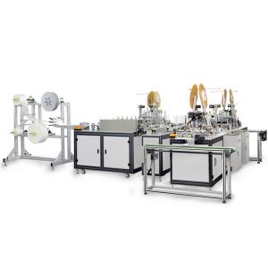 Wholesale PLC Control High Stability Earloop Mask Machine Fully Automated Output from china suppliers