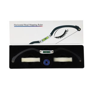 Alloy Horizontal Bead Mapping Ruler Line Mark Ruler Positioning With String And
