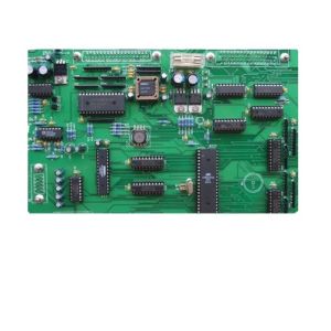 RF Receiver Alarm Industrial PCB Assembly 4mm Thickness Rigid Flexible