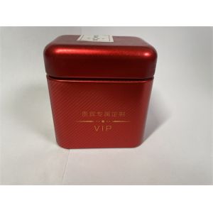 Wholesale Pantone Printed Packaging Tin Box CMYK Metal Packaging Tins from china suppliers