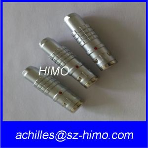 2pin IP68 chrome replacement lemo connector