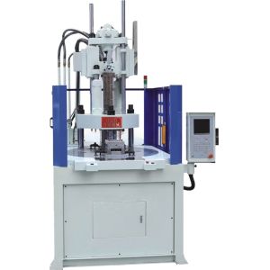 55T Rotary Vertical Injection Molding Machine Manufacturers With 35mm Screw