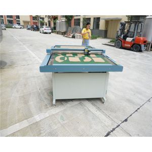 1500*900mm Garment PVC Acrylic Epoxy Sheet Cutting Machine for Flatbed Inkjet
