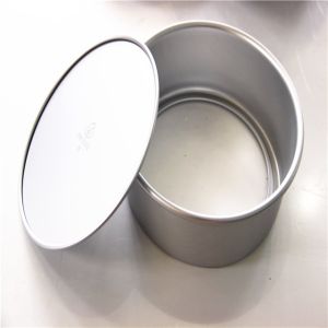 RK Bakeware China Foodservice NSF Stainless Steel Cake Pan Round Cheesecake