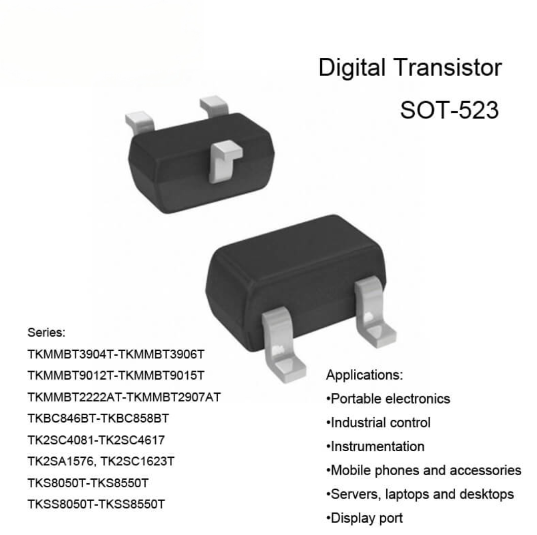 SOT-523 Digital Transistor DTA114EE DTC123JE