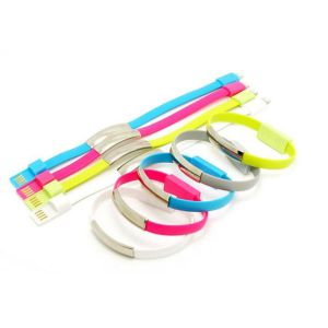 New Bracelet Wristband USB Data Charger Cable For Apple iPhone