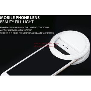 2017 New Portable Universal Selfie Ring Flash Led Light Lamp Mobile Phone Led