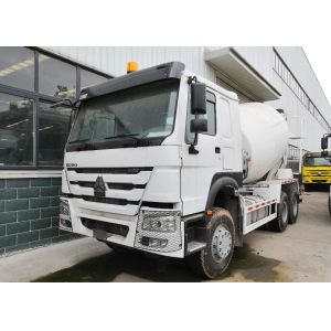 Sinotruk Howo 6x4 10 Wheels Concrete Agitator Truck Diesel Engine 10CBM Capacity