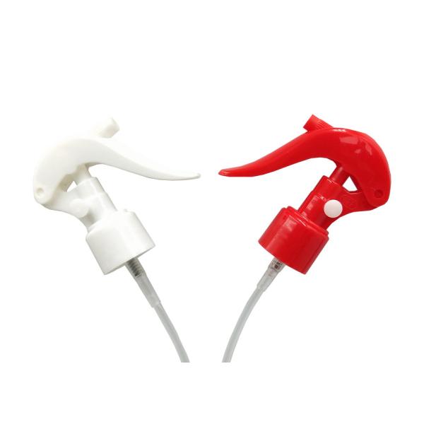 Versatile 28/410 Plastic Spray Head With Fog Spray Pattern For Various