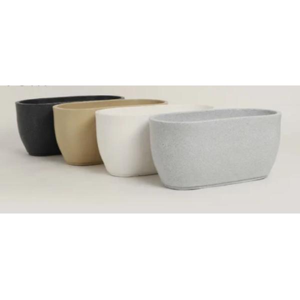 Quality Personalized PE Garden Planter Molds Lightweight With Smooth Texture for sale