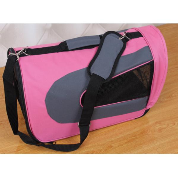 43*25*23cm Colorful Zipper Oxford Pet Small Animals Carrier Bag