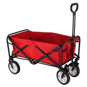 China Portable Folding Cart for Easy Handling of Tools and Supplies on Camping Trips on sale