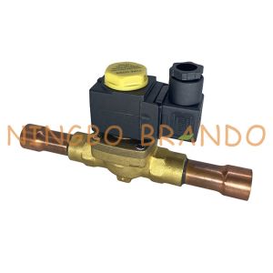 Wholesale 1078/6 3/4'' ODF Air Conditioning Part Refrigeration Solenoid Valve from china suppliers